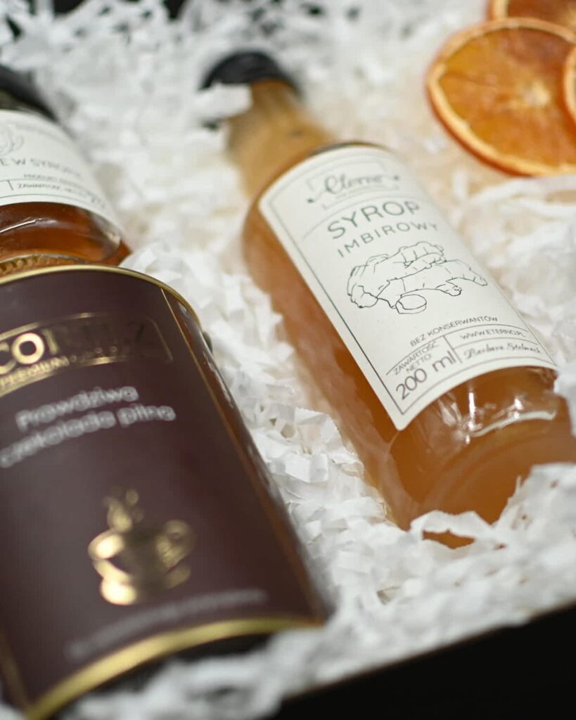 Eksluzywny zestaw prezentowy Tea Time