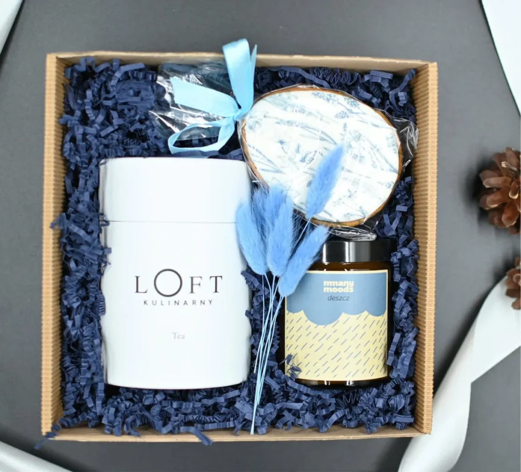 Eksluzywny zestaw prezentowy Berry Bliss