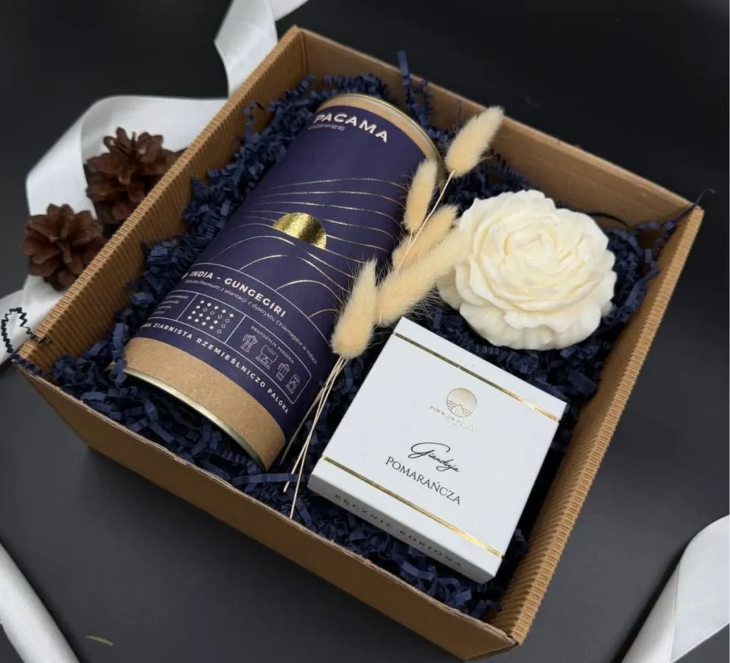 Eksluzywny zestaw prezentowy Coffe Break