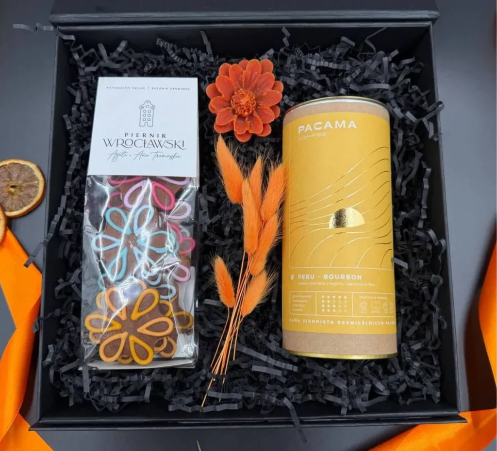 Eksluzywny zestaw prezentowy Black and White